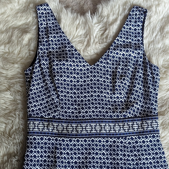 EUC Tory Burch Piera Sleeveless Printed Sheath Dress - Picture 6 of 16